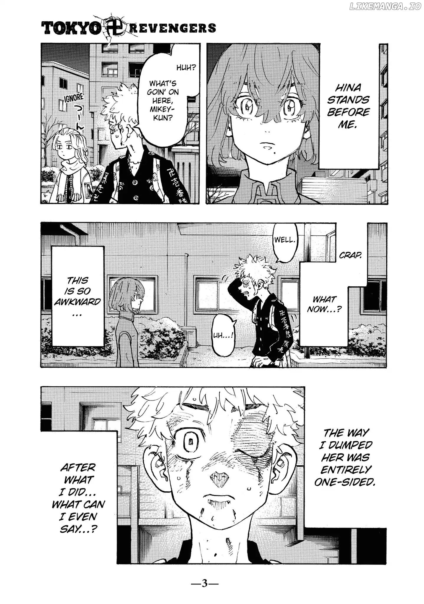 Tokyo Revengers, Chapter 108 image 05